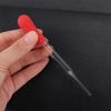 9cm/10cm/12cm/15cm/20cm Rubber Head Glass Pipette Glass Dropper Dropper Transfer Medicine Dropper