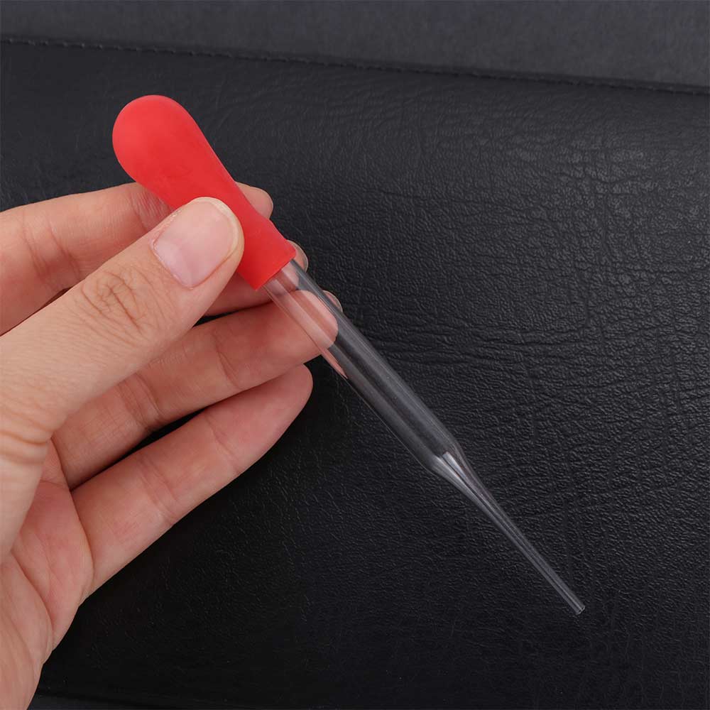 9cm/10cm/12cm/15cm/20cm Rubber Head Glass Pipette Glass Dropper Dropper Transfer Medicine Dropper