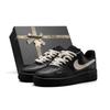 Air Force 1 Leather Cushioning Cushioning Abrasion-Resistant Slip-Resistant CW2288-001(Team-1451SBOX)-Random Packaging Bags