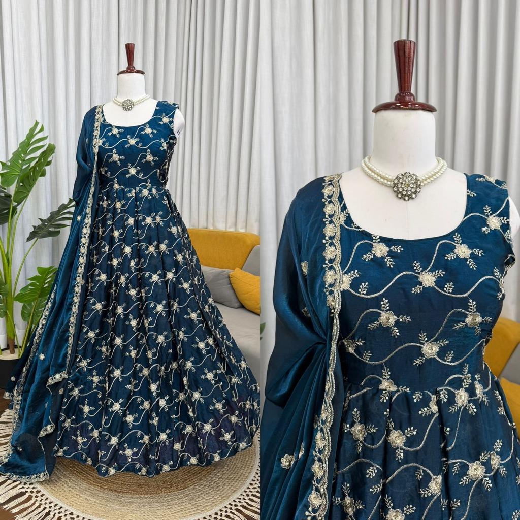 Pakistanische Hochzeitskleidung Anarkali Salwar Kameez Indisches Ethnisches Kleid Bollywood Anzug
