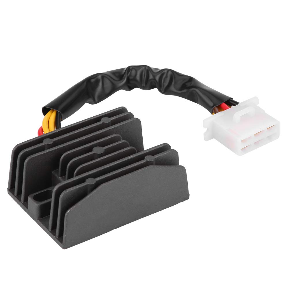 Voltage Regulator, Dissipates Excess Voltage, Prevents Overcharging, Increases Charging Efficiency, Good Heat Dissipation, Kawasaki
