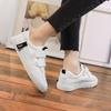 Fashion Women Shoes 2025 Spring New Korean Edition Microfiber Leather Womens Casual Shoes Fashion Versatile Womens Canvas Shoe flat shoe
