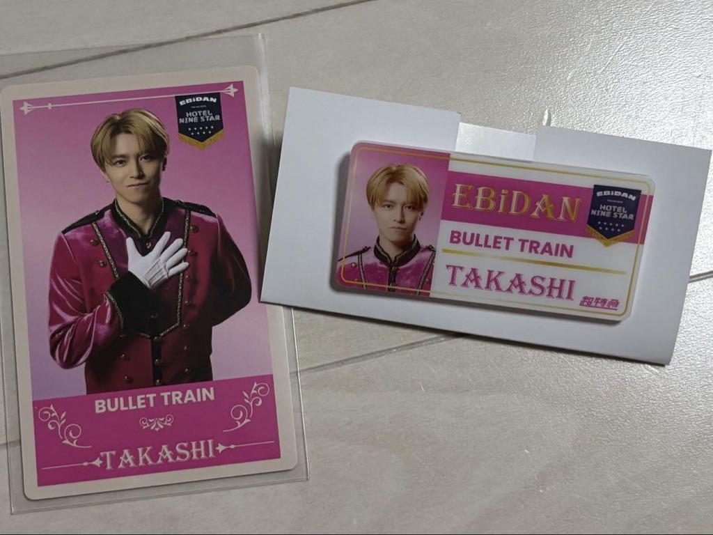 [USED] EBiDAN THE LIVE 2025 EbiRai Bullet Train Takashi