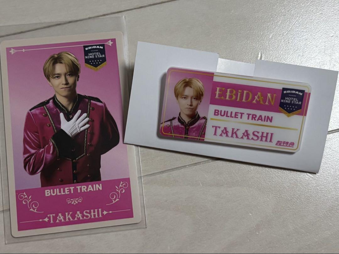 

[USED] EBiDAN THE LIVE 2025 EbiRai Bullet Train Takashi