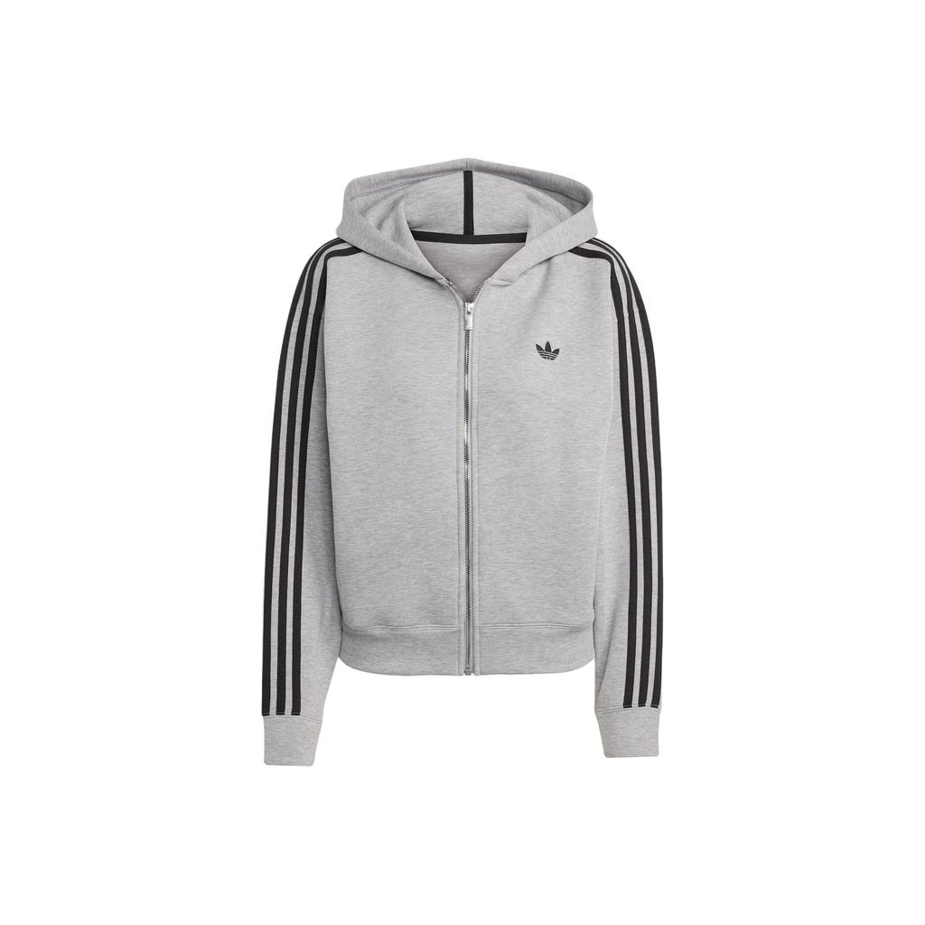 Adidas Originals Adicolor FW25 Spacer Hooded Sports Fashion Jacket Women Jacket JY2620