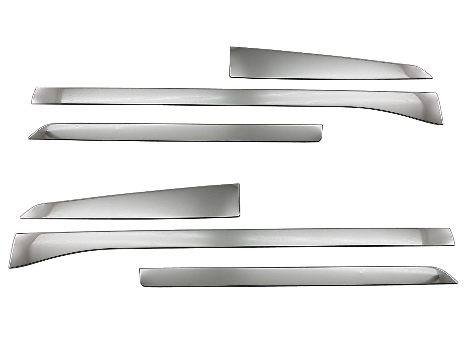 

BRIGHTZ Solio Bandit 07 37 47 Super Mirror Stainless Steel Plated Roof Garnish 6PC Solio Bandit MA37S MA47S MAD7S [ROOF-MOL-004]