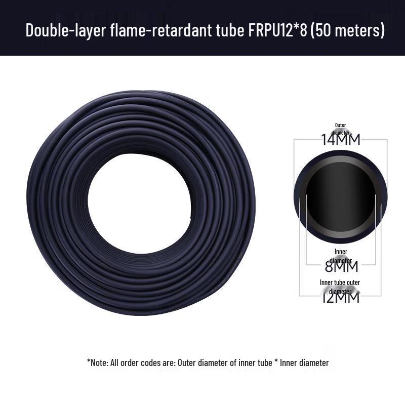 PU Double-Layer Flame Retardant Hose