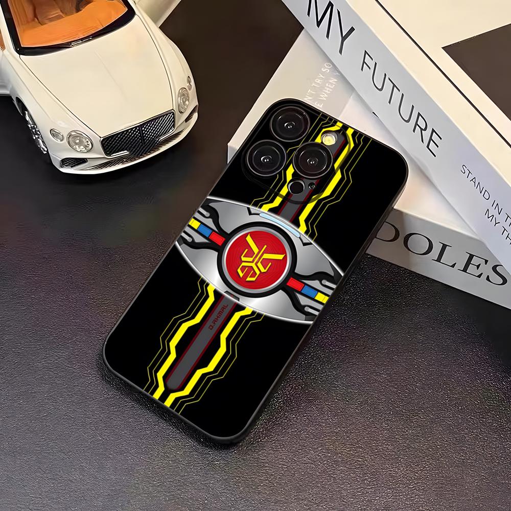 

Dekaranger SPD Morpher Phone Case For 16 Pro Max Iphone 17 Pro Max 14 15 Plus 12 13 11 Pro Xr X Xs SE Back Cover iPhone14 Plus