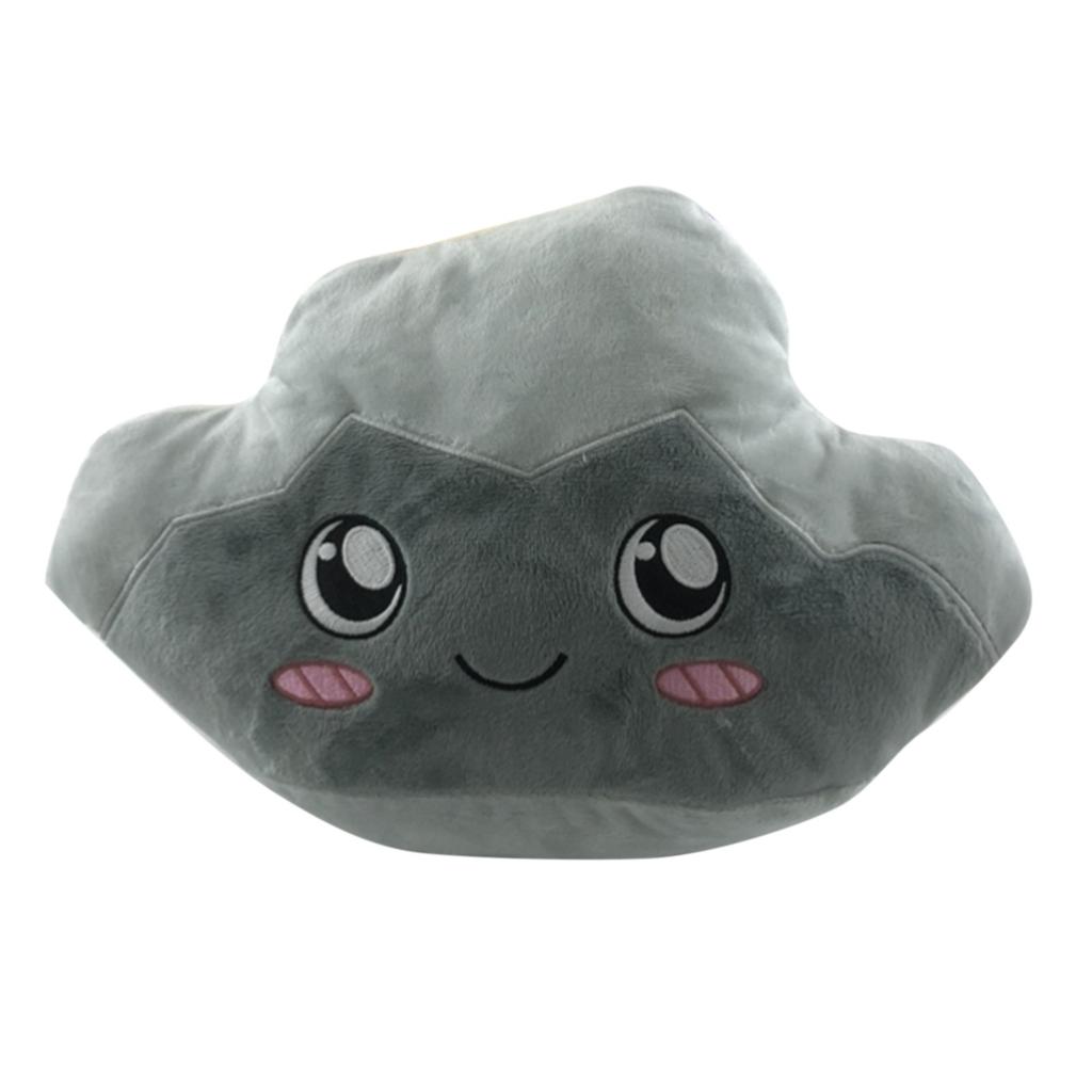 Plüsch-Glühspielzeug, weich gefüllte Plüschtiere mit abnehmbarer Kopfbedeckung, Flurry-Puppenspielzeug, leuchtet in der Nacht, leuchtende Cartoon-Plüschpuppe