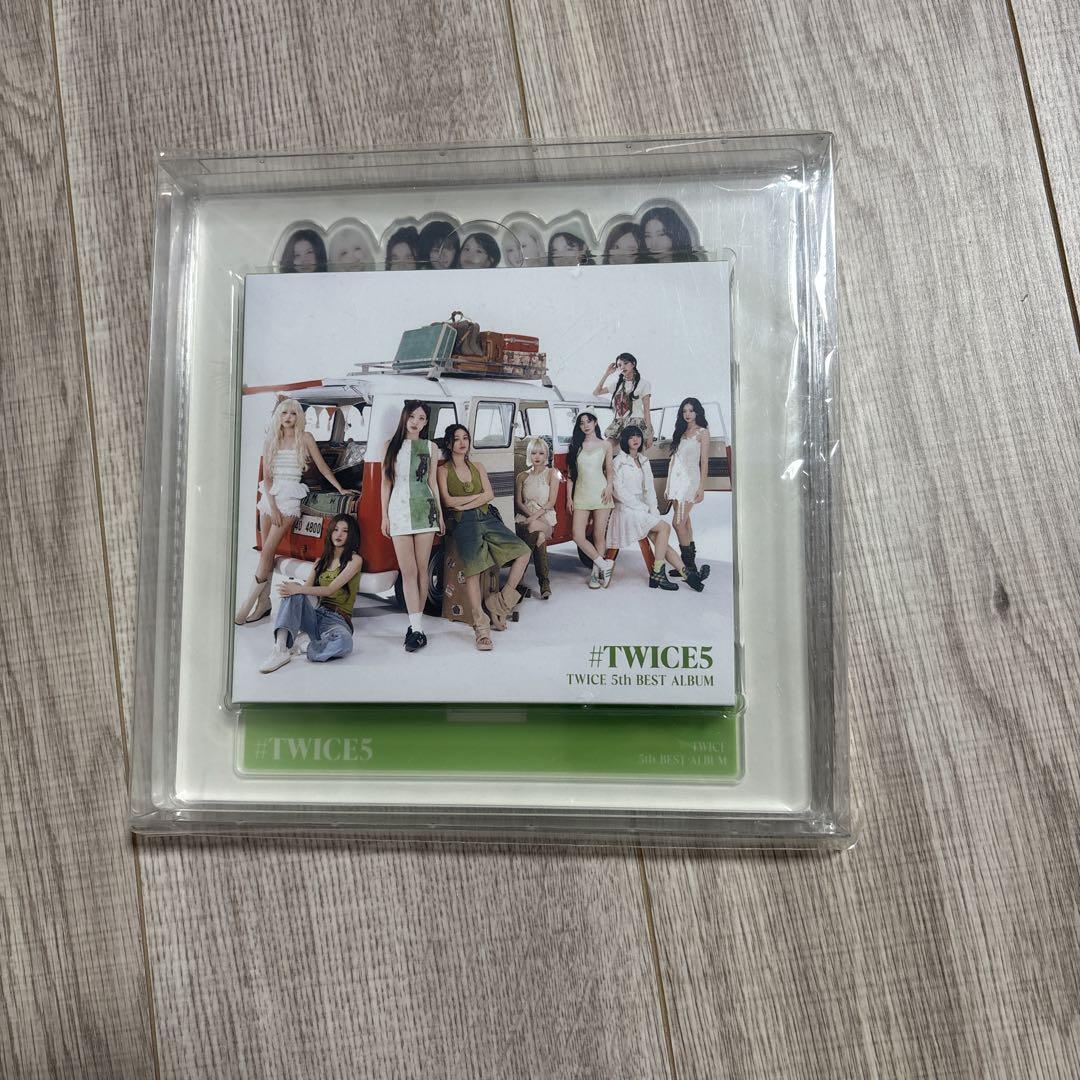 

[БУВШИЙ У ВЖИВАННІ] TWICE5 TWICE B edition
