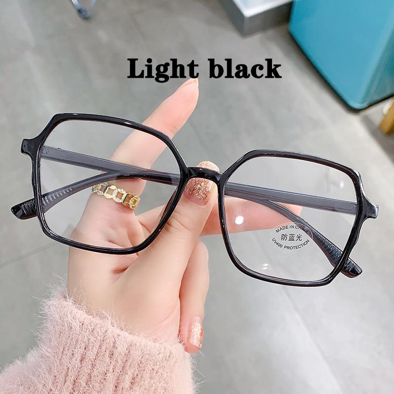 

Прозрачные компьютерные очки в оправе для женщин и мужчин, анти-синий свет, многоугольные очки, блокирующие очки, оптические очки для очков