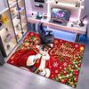 Christmas and New Year gifts cute snowmen Christmas trees Santa Claus carpets home decor non slip seats chair cushions decorative carpets P12