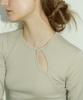 SO IR Twist T-Shirt - Beige