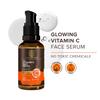 Khadi Natural Vitamin C Face Serum Brightening Hydrating Skin Care For Fine Lines Wrinkles Dull Skin All Skin Types 30 ml