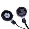 HVAC Control Cable, Interior Heater Panel Repair Cable 95476707 with Preassembled Layout for Air Mode Lever Service On Select Long Wheelbase Vehicle