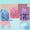 Stylish Cute Cartoon Preschool Kids Backpack With 3d Print And Breathable Design