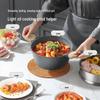 Jingdong Zao Universal Non-stick Soup Pot with Steamer