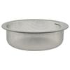 GAONA Sunday Dad Stainless Steel Sink Trash Bin, Drain Receptacle (Stain-Resistant, Rust-Resistant, Hygienic) GA-PB007