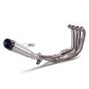 S1000XR Titanium Alloy Full Exhaust System: Front & Tail Sections