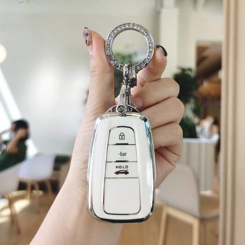 Schutz-Schlüsselanhänger-Schnalle für Toyota Corolla, Camry, Levin, Avalon, Highlander, RAV4, CHR