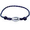 Cross-border Hot-selling Personalized Woven Rugby Bracelet Creative Couple Two-color Sports Bracelet