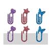 Pendant Silicone Mold Earrings Molds Paper Clip Shape Jewelry Making Molds Silicone Keychain Moulds for Crafting Lover