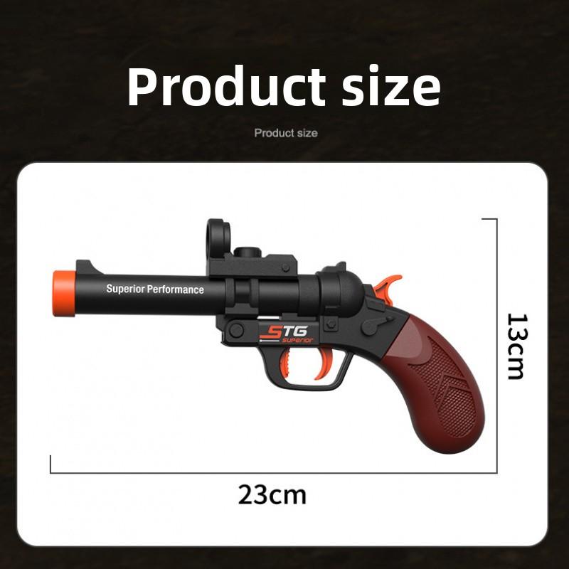 Spielzeugpistole Kugelwerfer Kinder Spielzeug Pistole Jungen Kleine Pistole Nostalgisch Draußen Waffe Spielzeug Für Kinder Geschenk