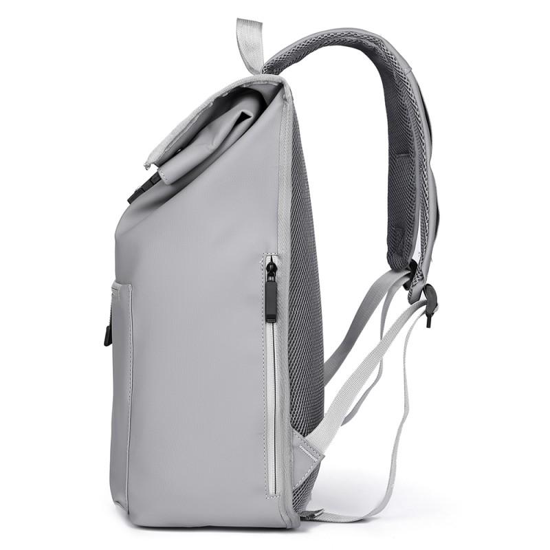 Solid Color Backpack,Students Large Capacity Computer Backpack, College Students SchoolbagIdeal for School,Travel,Outdoor Sports