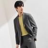 Baoxiniao Men's Notch Lapel Sport Blazer ESU241703U