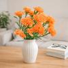 14-flower Artificial Carnation Bouquet DIY Home Wedding Photography Decoration  Home Decor