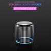 C7 Portable Wireless Bluetooth-compatible Speaker Colorful Stereo Bass LED Light Sound Box