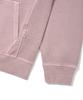 Wacky Willy Pigment Zip-Up Hoodie Pink