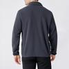 Men's Solid Color Zipper Pocket Work Jacket Men's Casual Lambskin Fleece Jacket