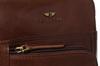 PTN 1904-TUM-0666 Brown Leather Bag