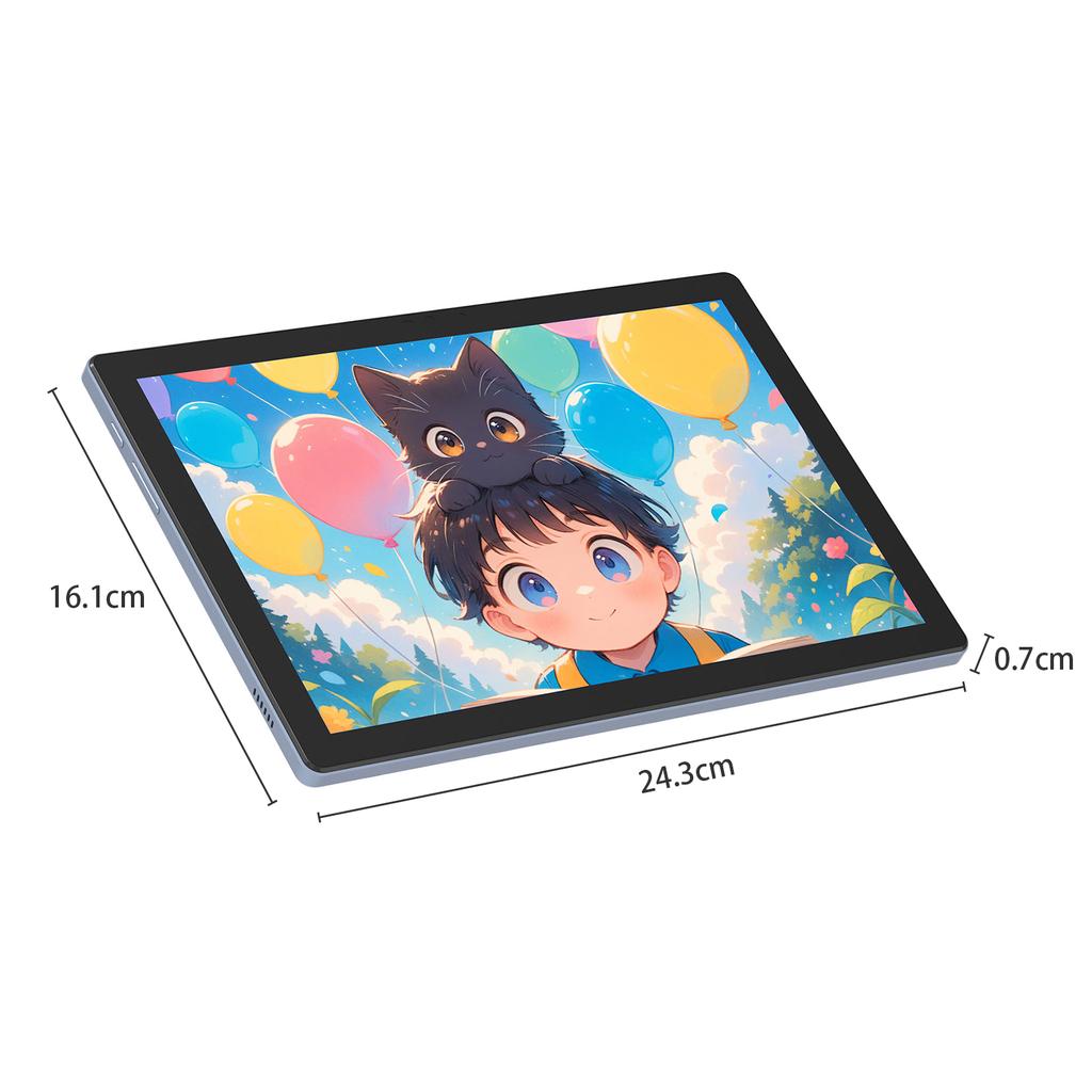 BOSTO BT101A Portable Graphics Drawing Tablet 10.1 Inch IPS Screen Display with Finger Touch