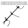 Yousheng Front Door Garland Hanger No Screws Drilling Adjustable Heavy Duty Christmas Decoration Holder for Wreaths Lights Up To 20lbs