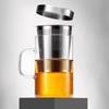 Shangming Heat-Resistant Glass Tea Infuser Mug