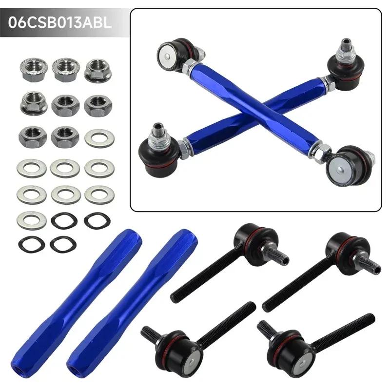 10mm x 210-260mm Anti Roll Sway Bar Adjustable Drop Links Front/Rear for BMW for Honda for Mini for Land Rover for Lexus