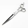 Bright 7.0 Inch Nimpson 440C Hair Scissors, Hair Scissors, Tooth Scissors, Thin Scissors