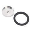 Shower Screen Replacement for ES601 655 701 Coffee Machine Precision Shower Holder with Silicone Ring Screw