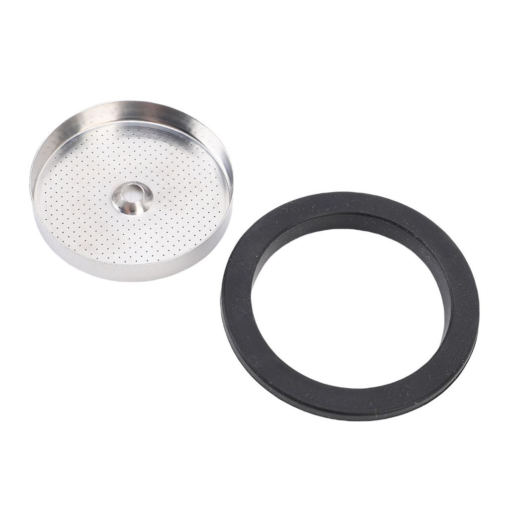 Shower Screen Replacement for ES601 655 701 Coffee Machine Precision Shower Holder with Silicone Ring Screw