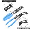 DAYUAN Hose Clip Pliers and Hose Clamp Pliers Hose Removal and Removal Tools for Car Flexible Hose Clamp Fuel Hose Auto Repair Tools 9-Piece Set,