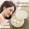 X68 Wireless Sleep Earphones: Ultra-Thin, Compact, with Long Battery Life for Side Sleepers