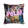 Rapper Plk polak Mentale Kissenbezüge Moderner Kissenbezug für Couch Sofa Schlafzimmer Bequeme Kissenhülle