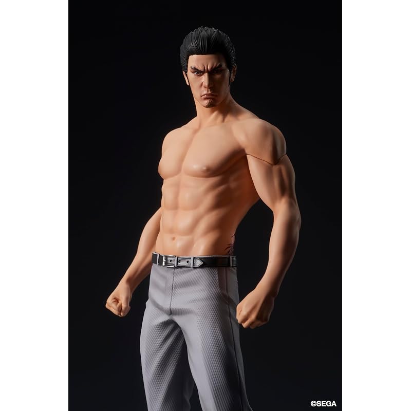 DIG (DIG) DIGSTA "Yakuza" Kazuma Kiryu -Fierce Battle- Approx. 175mm Tall, Non-scale, PVC, Painted, Complete Figure