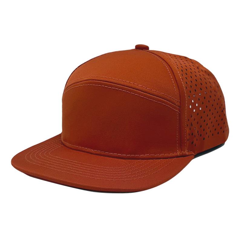 Hip Hop Hat Sun Protection Flat Edge Baseball Cap Male and Female Outdoor Mountaineering Breathable Quick Drying Baseball Cap