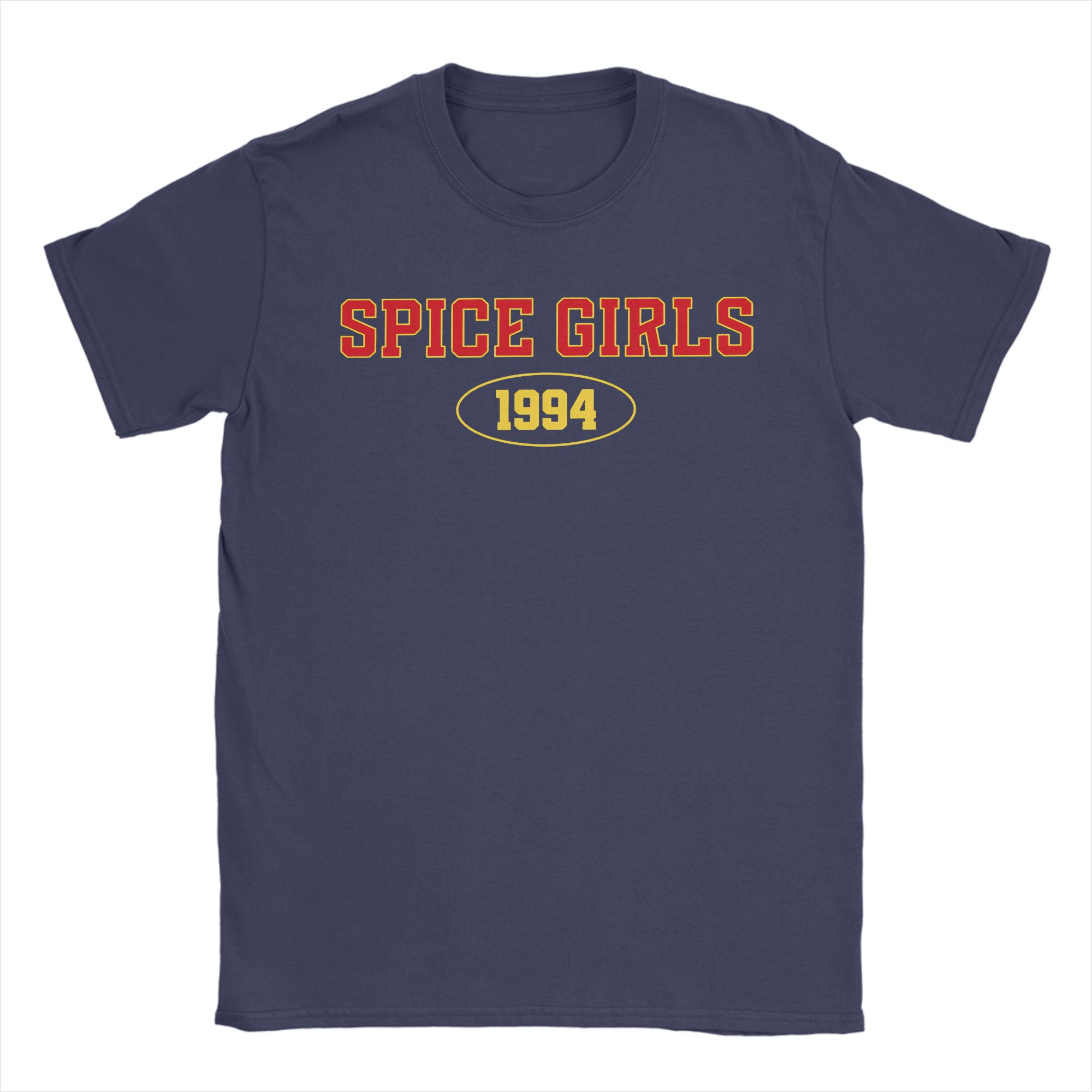 

SPICE GIRLS WORLD TOUR T Shirt Summer Pure Cotton TShirts For Mens Loose Tshirt Short Sleeve Y2K Casual Top Tees 4XL