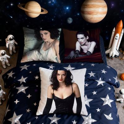 Actor W-Winona Ryder Cushion Cover Home Office Convenient Nordic Simplicity Hit With Zipper Cushion Cover