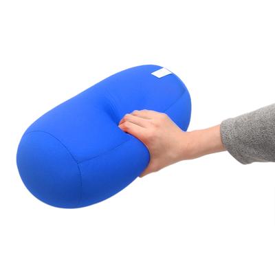 Microbead Roll Cushion Neck Waist Back Head Support Sleep Pillow Travel Super Soft Mini Cylindrical Pillow Sofa Bed Decoration
