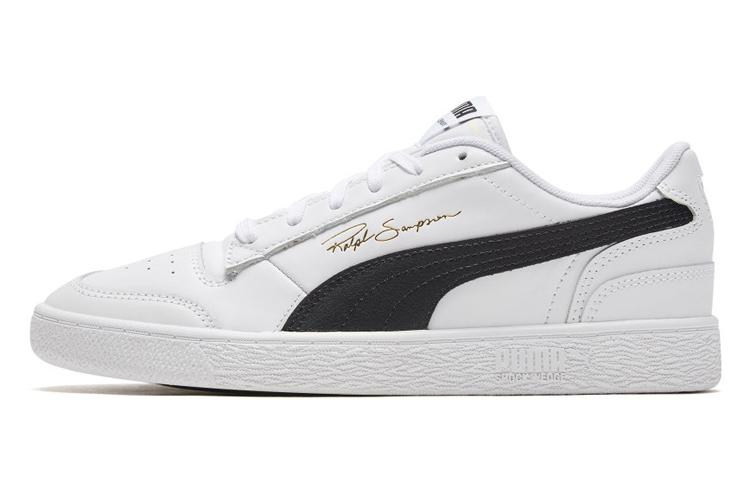 PUMA Ralph Sampson Low White Black 370846-11 37